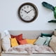 thumbnail image 5 of Reloj de pared de con termómetro, reloj de pared silencioso que no hace tictac, con pilas, para interiores y exteriores Fernando reloj de pared termometro, 5 of 8