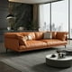 thumbnail image 1 of Leather Designer Living Room Sofas Queen Industrial Lounge Accent Living Room Sofa Bubble Luxury Divani Da Soggiorno Furniture My Lux Decor Round, 1 of 18