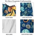 thumbnail image 4 of luoweisi Men's Beach Shorts Quick Dry Swim Trunks with Mesh Lining Seahorse L, 4 of 5