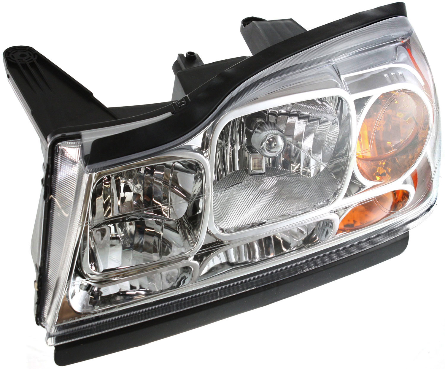Headlight Compatible With 2006-2007 Saturn Vue Left Driver Halogen With bulb(s)