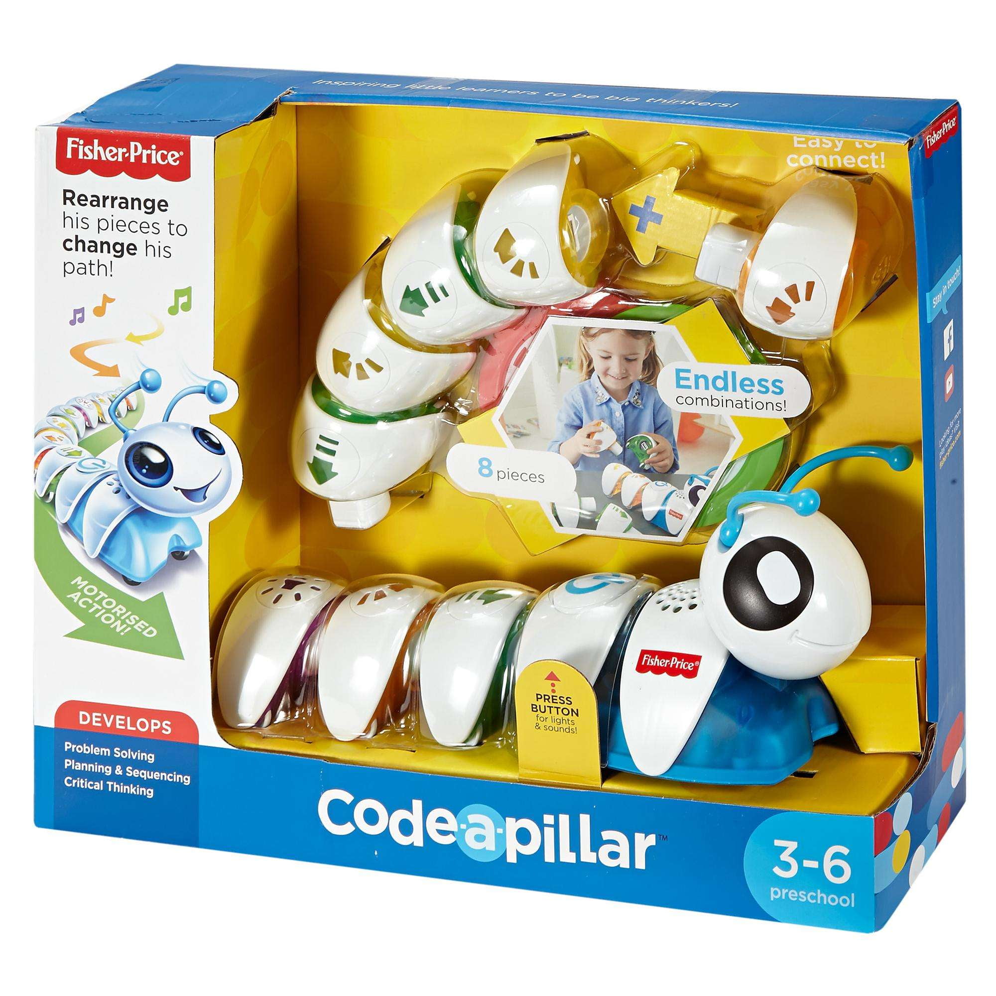 Fisher-Price Think & Learn Code-a-pillar