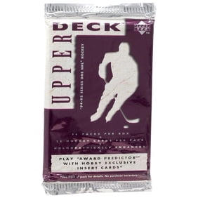 NHL Upper Deck 1994-95 Series 1 Hockey Trading Card HOBBY Pack (12 Cards)