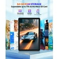thumbnail image 5 of Android 14 Tablet 2024, 8GB(4+4) RAM, 64GB ROM, 1TB Expand, Octa -Core Processor up to 1.6 GHz, Dual Camera, WiFi, BT, 6000mAh with Fast Charge, 1280x800 HD Touch Screen, 5 of 10