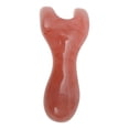thumbnail image 1 of Masajeador de cabeza conveniente de 1 Pc Unique Bargains para el hogar de resina color ámbar rosa, 1 of 5