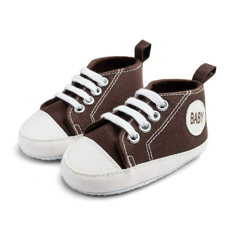 

Ardorlove 0-18M Baby Boy Girls Soft Bottom Crib Cotton Shoes Toddler Infant Casual Canvas Sneakers Prewalkers Shoes
