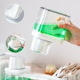 thumbnail image 6 of GLFILL Plastic Laundry Washing Up Powder Container Soap Detergents Storage Box Lid, 6 of 8