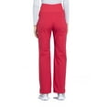 thumbnail image 4 of Cherokee Workwear Professionals Maternity Women's Scrubs Pant Straight Leg WW220, 4 of 5
