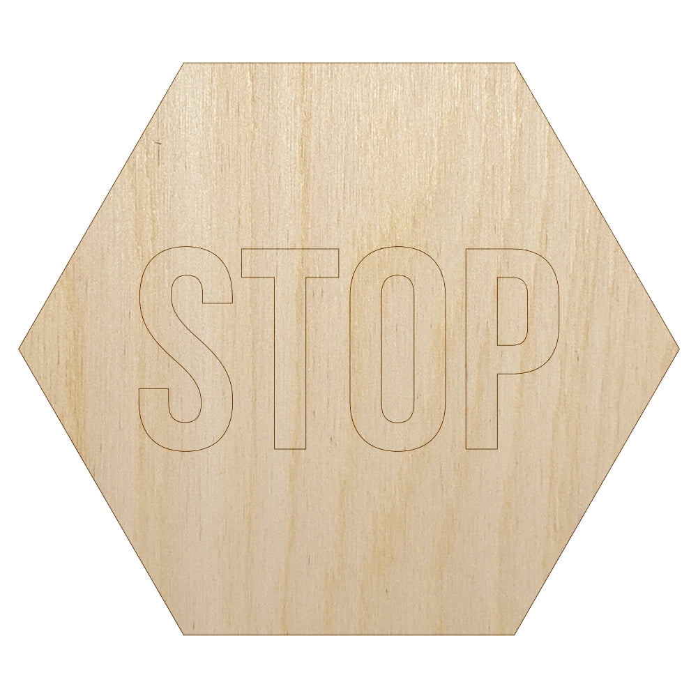 Choose Size & Thickness Straight or Turn Right Sign Craft Unfinished MDF Wood Cutout Shape DIY