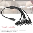 thumbnail image 2 of Fugacal 1 To 8 Power Splitter, 1 To 8 Cctv Splitter, ABS For Splitter Camera, 2 of 8