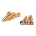 thumbnail image 2 of EeaseCA Pont de Guitare Pièces de Rechange pour Guitare Acoustique, 2 of 6