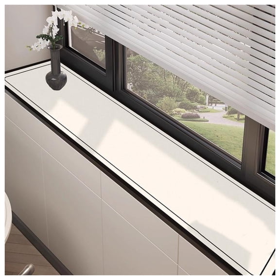 Absorbent Windowsill Pads,Window Sill Protector,DIY Water Absorbing, Balcony Protective Pad for Window/Balcony/Cabinet/Dining room/Bedroom