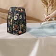 thumbnail image 3 of HELLHERO Rose Floral Pattern Clothes Iron Storage Case 11.8x6.69x5.5 Inches Lightweight Organizer Compatible with Most Iron, Bag Only, 3 of 6