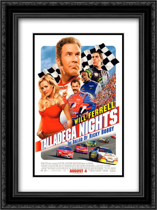 Posters USA MOV798 Talladega Nights Movie Poster Glossy Finish 