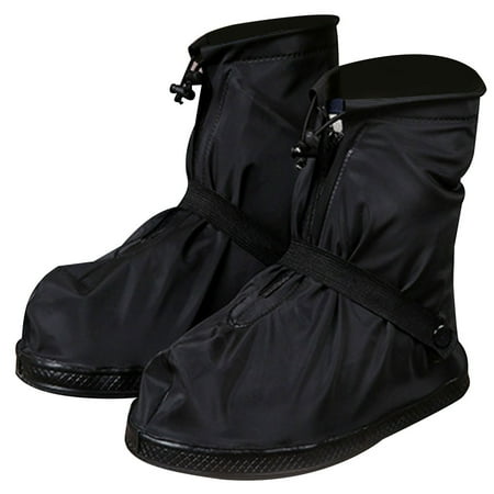 

Deals of the Day Tarmeek Cleaning Supplies New Rain Boots Set 360 Degree Thick Wear Resistant Shoes Rainy Shoe Covers Household on Clearance