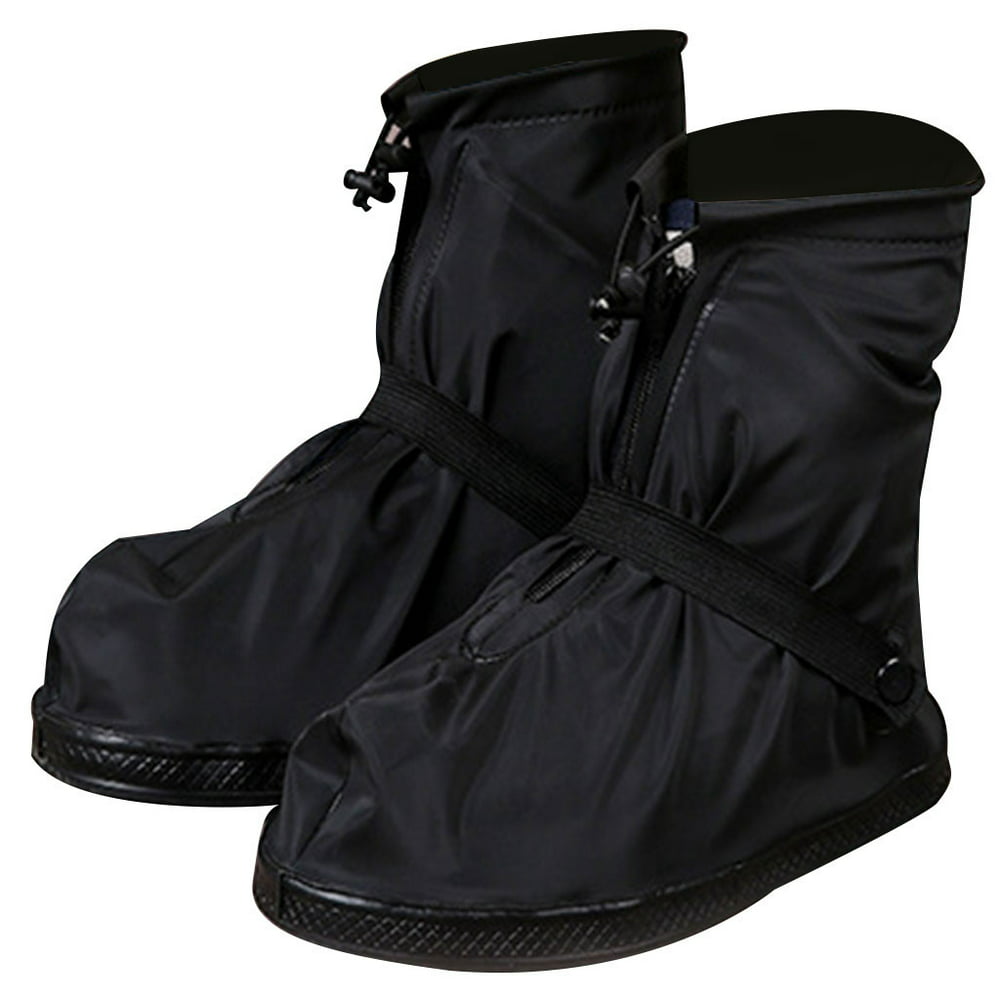 Tuscom Rain Boots Set 360 Degree Thick Wear Resistant Shoes Rainy Shoe ...