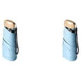 thumbnail image 3 of Cateissary Sunny Umbrella Rain Cover Sweet Gift Paraguas lluviosos de moda de larga duración Type5 NO5, 3 of 6