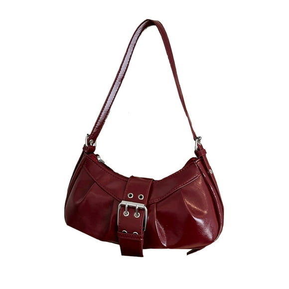 Bolso de hombro Verdusa Y2k con hebilla gótica, punk, hobo