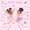 Pink 03, variant on spefrowx Cute Ballet Girls Twin Bedding for Kids, Pink Inspirational Bow Butterfly Bedding Comforter Set, Pink Reversible, 7-Piece