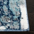 thumbnail image 5 of SAFAVIEH Aston Cornelius Abstract Area Rug, Navy/Gray, 5'3" x 7'7", 5 of 12