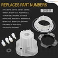 thumbnail image 4 of Kit de reparación de agitadores Seentech 285811 para Whirlpool, Kenmore, 4 of 7