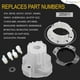 thumbnail image 4 of Kit de reparación de agitadores Seentech 285811 para Whirlpool, Kenmore, 4 of 7