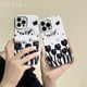 thumbnail image 2 of Bonita Funda de teléfono con flor de tulipán negro 3D para iPhone 14, 13, 12 Pro Max, 14 Pro, 11 INS, cubierta dura, Funda protectora a prueba de golpes Fivean unisex, 2 of 2