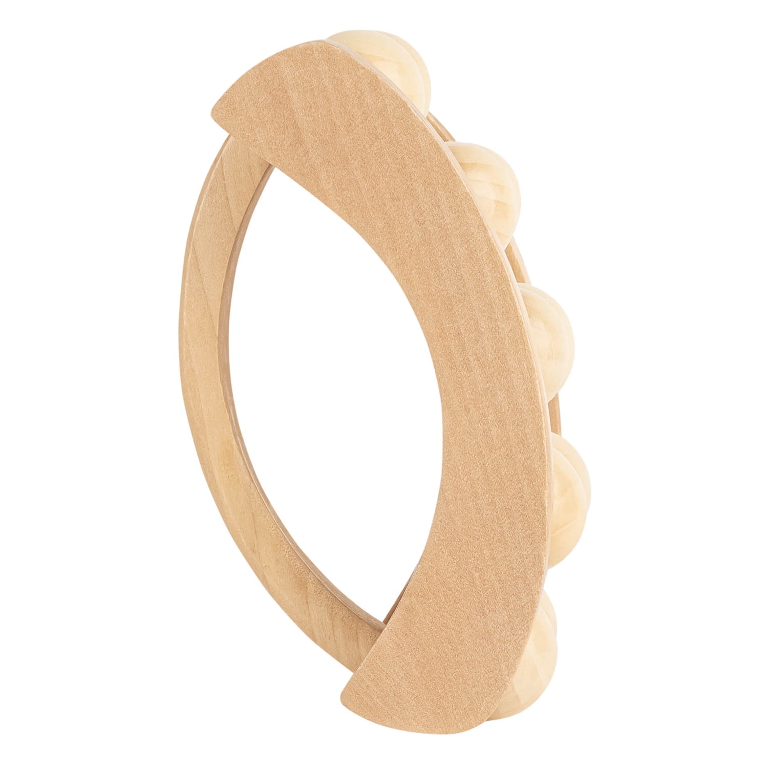 Brookstone Handheld Wooden Body Massager, Wood, WL1163-CMA