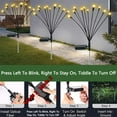 thumbnail image 6 of Solar LED Light Outdoor Garden Decoration Landscape Lights Firework Firefly Lawn Lamps Country House Terrace Balcony Decor Lamp, 6 of 7