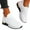 White, variant on Clearance Sports Shoes Women Sneakers Lightweight Sports Workout Gym Shoes for Running White