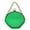 Green, variant on Fashionable Clear Handbag Purse for Women Transparent Messengers Bag Shell Shape Shoulder Bag Beads Chain Crossbody Bag