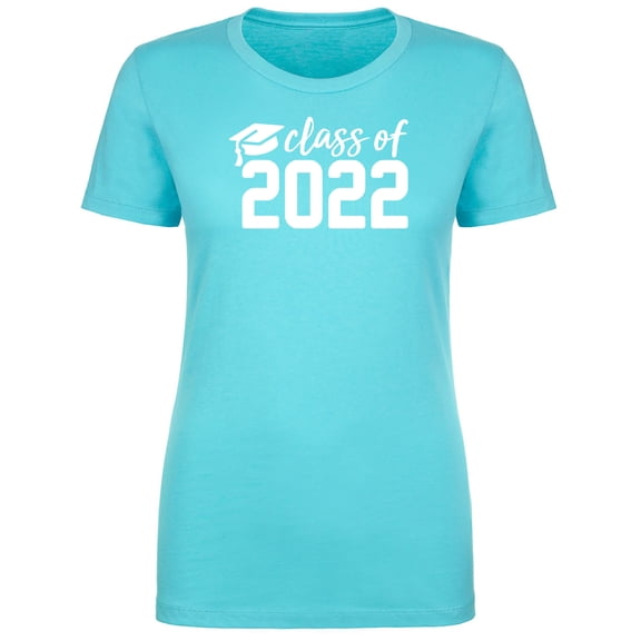 Class of 2022 Womens crewneck tee