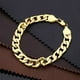 thumbnail image 2 of Side Pulsera de Oro Blanco Pulsera de los hombres 8MM N-K Pulseras 6MM, 2 of 5