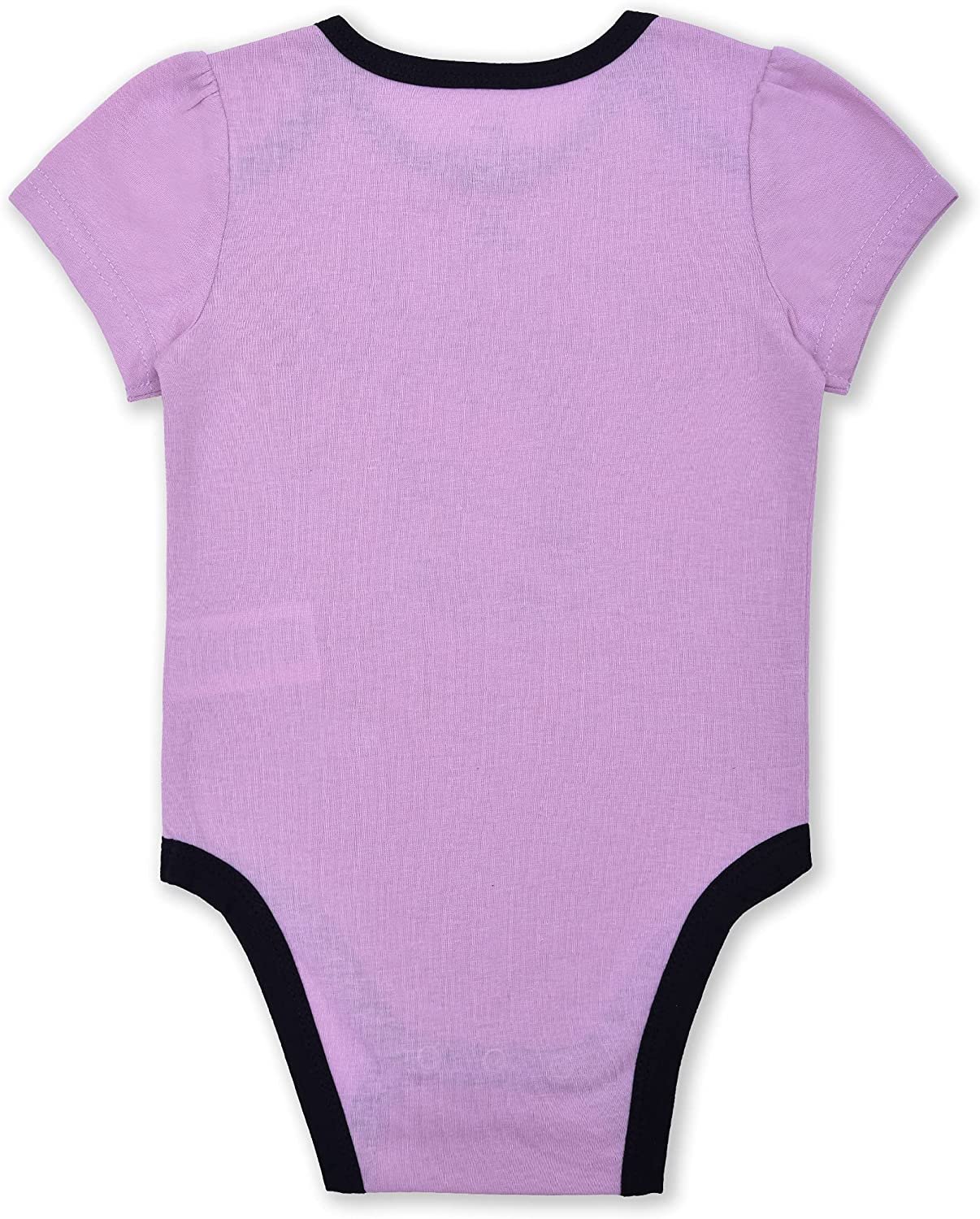 Disneys Night Before Christmas 3 Pack Short Sleeve Creeper for Baby, Girls Bodysuit Bundle