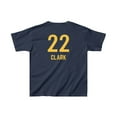 thumbnail image 2 of The Goat Caitlin Clark 22 for Women's Basketball Fan Gift Kids Cotton Tee, 2 of 2