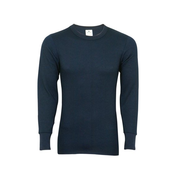 Indera Mills Men's ICETEX Performance Thermal Top with Silvadur, Navy, 3XLarge