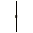 thumbnail image 2 of CWI Lighting Malibu LED Integrated Black Outdoor Wall Light, 2 of 7
