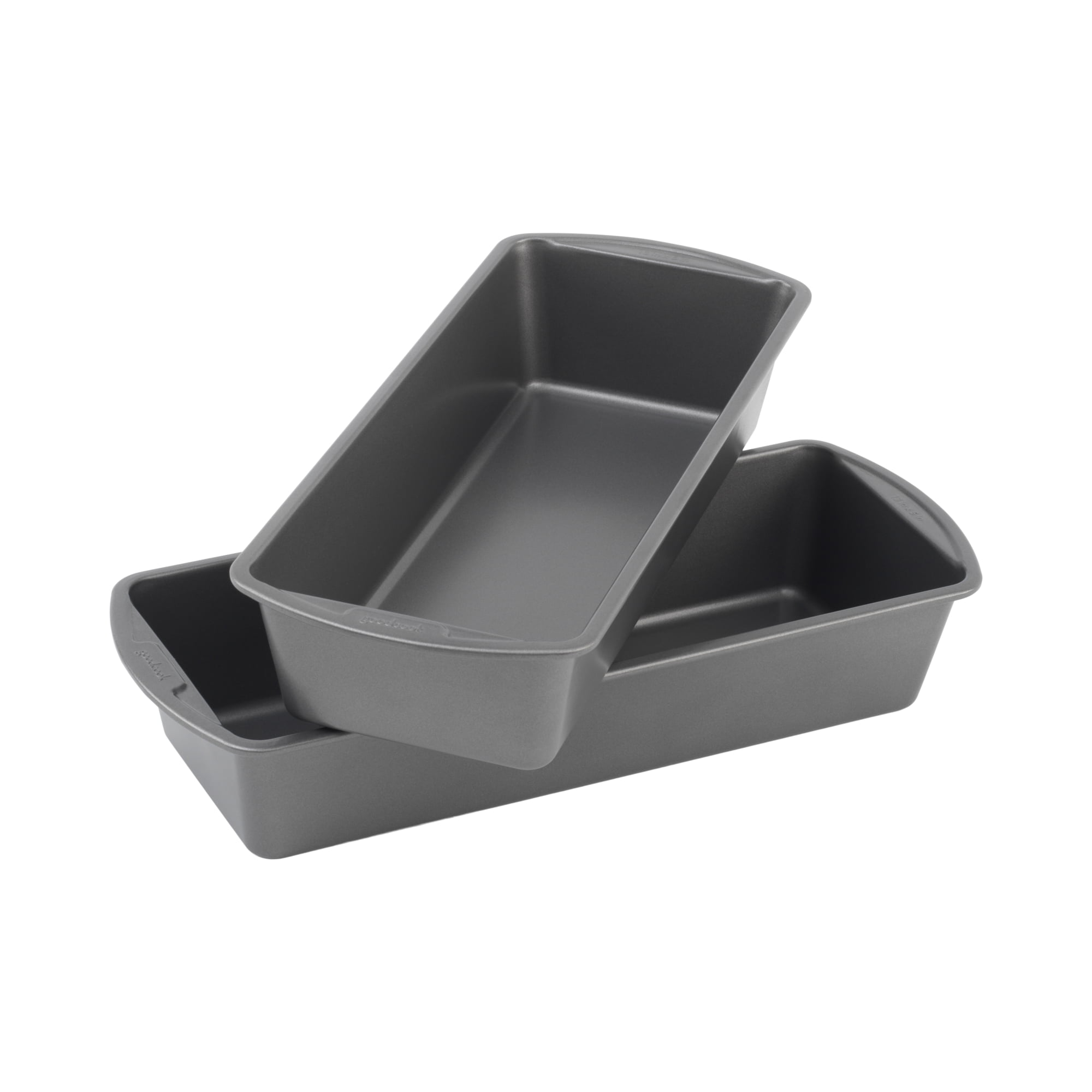  Good Cook Loaf Pan, 9 x 5 Inch, Gray: Loaf Baking Pans: Home &  Kitchen