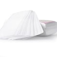 thumbnail image 1 of Papel Encerado para depilación 100 Tiras de cera Facial Corporal No Tejidas Blancas ANGGREK, 1 of 8