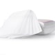 thumbnail image 1 of Papel Encerado para depilación 100 Tiras de cera Facial Corporal No Tejidas Blancas ANGGREK, 1 of 8