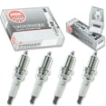 thumbnail image 3 of 4 pc NGK 5585 V-Power Spark Plugs for 3008 3133 3169 5-86007639 5-86007639-0 98079-5614P KJ20CR-L11 KJ20CR11 Q20PR-U11 Ignition Wire Secondary, 3 of 3