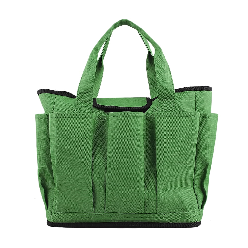 Garden Tool Bag Garden Tote Bag Toolkit Hand Bag with 8 Oxford Pockets