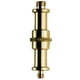 thumbnail image 2 of Adaptador de doble extremo Manfrotto 5/8 perno + rosca 3/8, 2 of 3