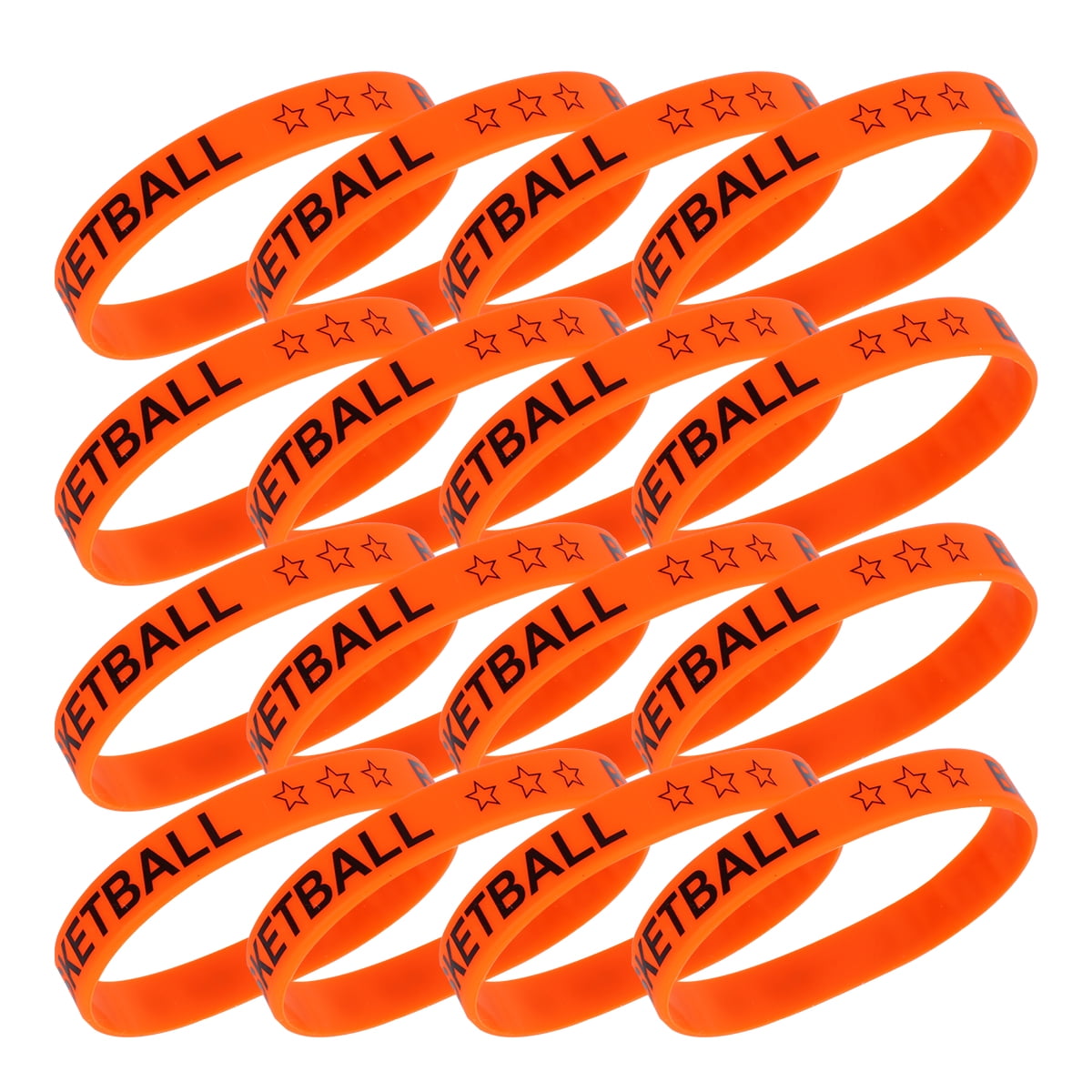 1PC never give up achieve dream big basketball rubber wristband silicone  wristband | SHEIN South Africa