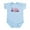 Sky Blue, variant on CafePress - Peppa Pig: Granny & Grandpa Pig - Baby Light Bodysuit, Size Newborn - 24 Months