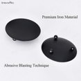 thumbnail image 4 of Candle Holders Black for Candle Candlesticks for Living Room/Dinning Room Table Decoration 2 PCS, 4 of 5