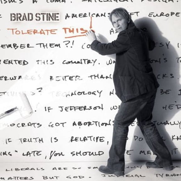 Brad Stine - Tolerate This! - Comedy - CD