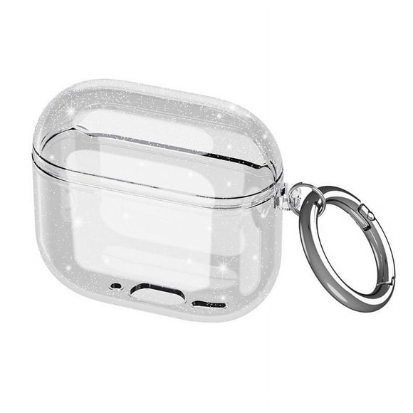 Transparent TPU Case Strap for Airpods 4 2024 Secure Fit and Protection