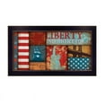 thumbnail image 5 of Liberty By Dee Dee Framed Printed Wall Art Wood Multi-Color - Ready to Hang, 5 of 6