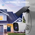 thumbnail image 2 of Cámara solar,2Mp Solar Security Camera 1080P Outdoor Low Power Camera Pir Motion Detection Night Vision TOMSHOO Cámara solar, 2 of 7