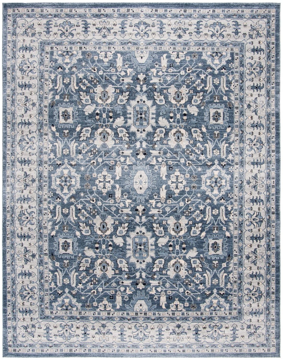 SAFAVIEH Charleston Cheshunt Floral Bordered Area Rug